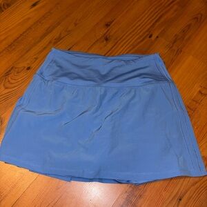 Yogalicious Women's Mini Skirt in Soft Blue